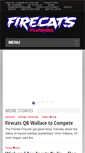 Mobile Screenshot of floridafirecats.com